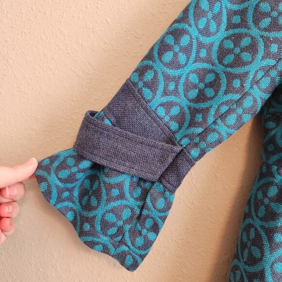 Vintage Billabong Blue Turquoise Jacket Size Small - Picture 5 of 12